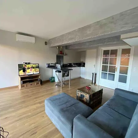 Villefranche Sur Mer, Bel Appartement, Vue Mer Exterior foto