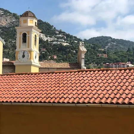 Villefranche Sur Mer, Bel Appartement, Vue Mer Exterior foto
