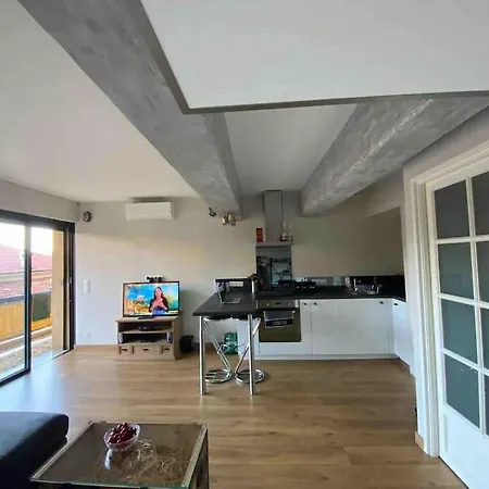 Villefranche Sur Mer, Bel Appartement, Vue Mer Exterior foto