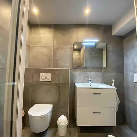 Villefranche Sur Mer, Bel Appartement, Vue Mer Exterior foto