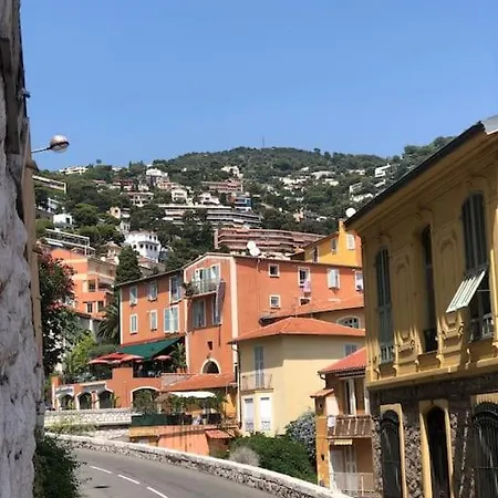 Villefranche Sur Mer, Bel Appartement, Vue Mer Exterior foto