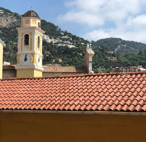 Villefranche Sur Mer, Bel Appartement, Vue Mer